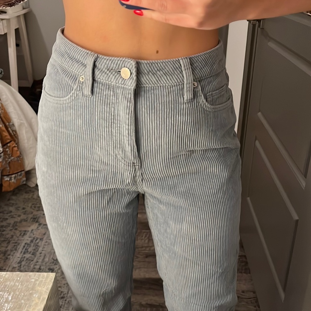 Corduroy BDG light blue pants